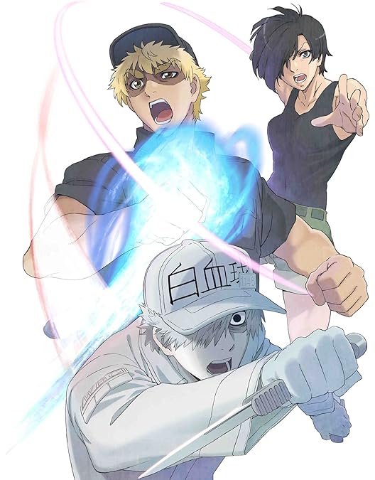 Amazon.co.jp: はたらく細胞!! 2(完全生産限定版) [DVD] : 花澤香菜